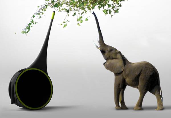 大象鼻子仿生喷壶设计