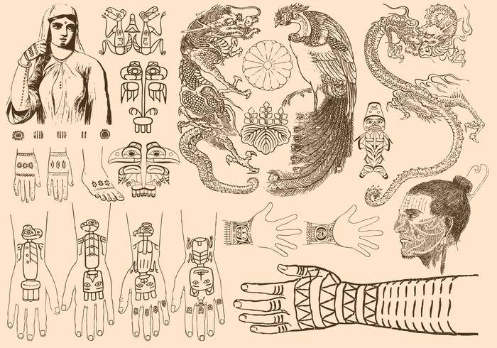 古代纹身