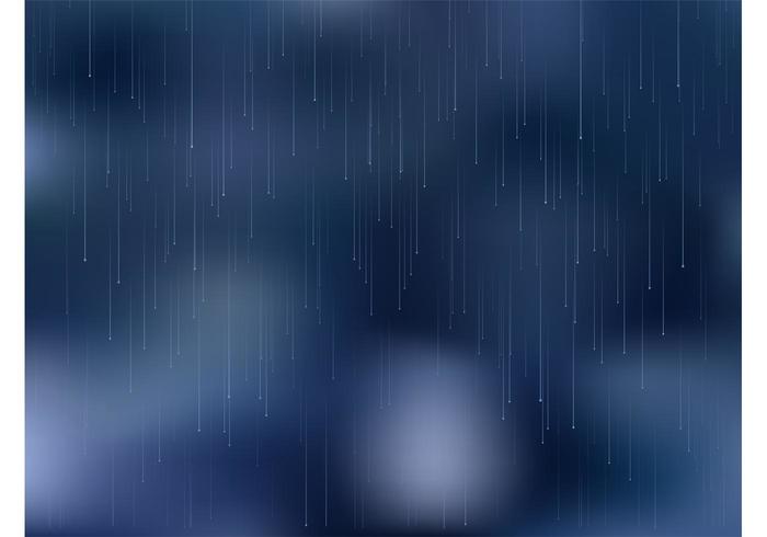 雨背景
