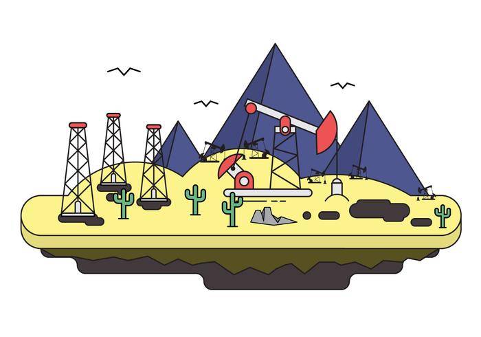 免费油田图