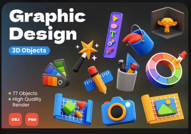 3D Graphic Design