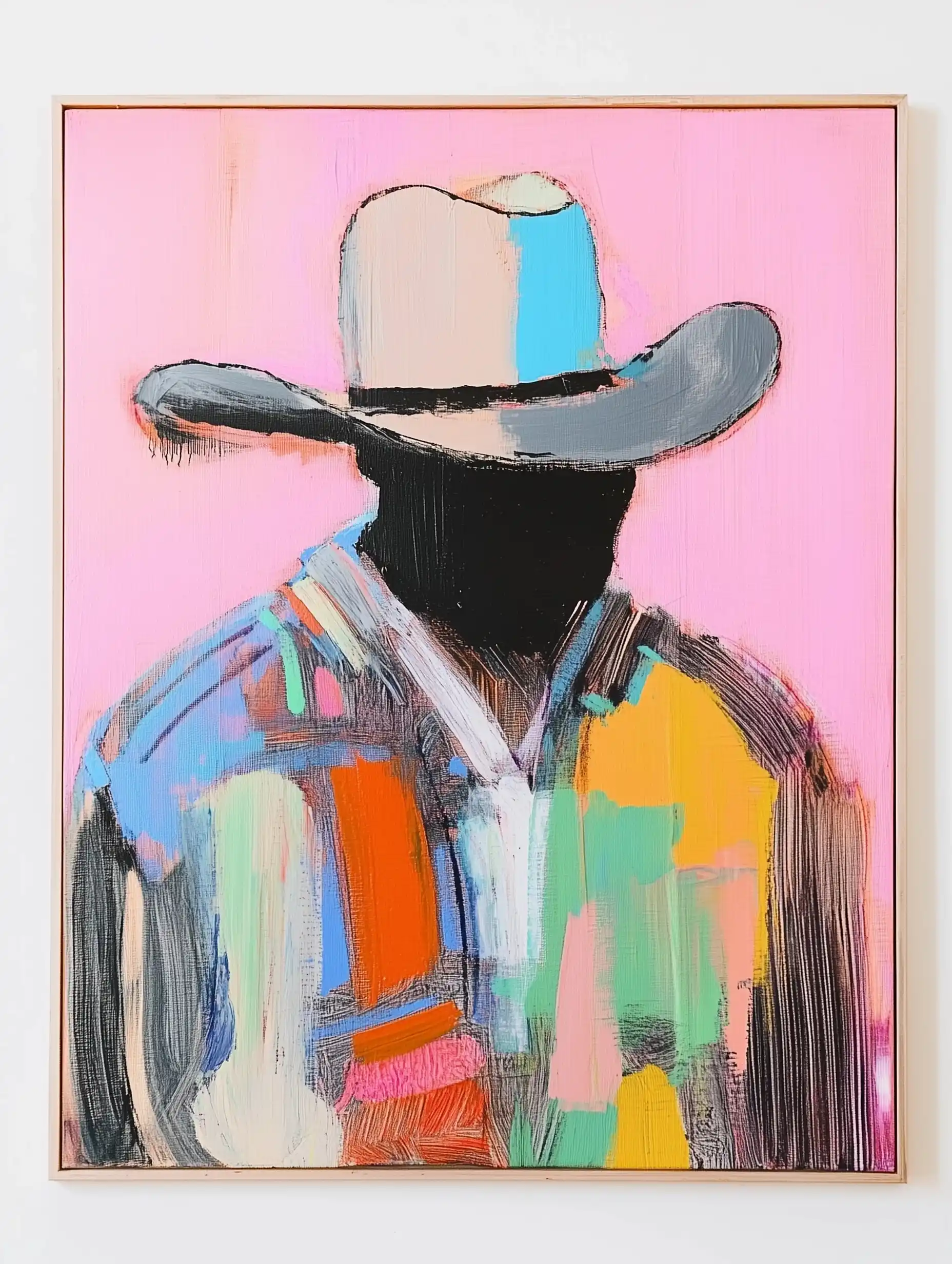 Abstract Cowboy by Lindsey Meyer Midjourney提示词