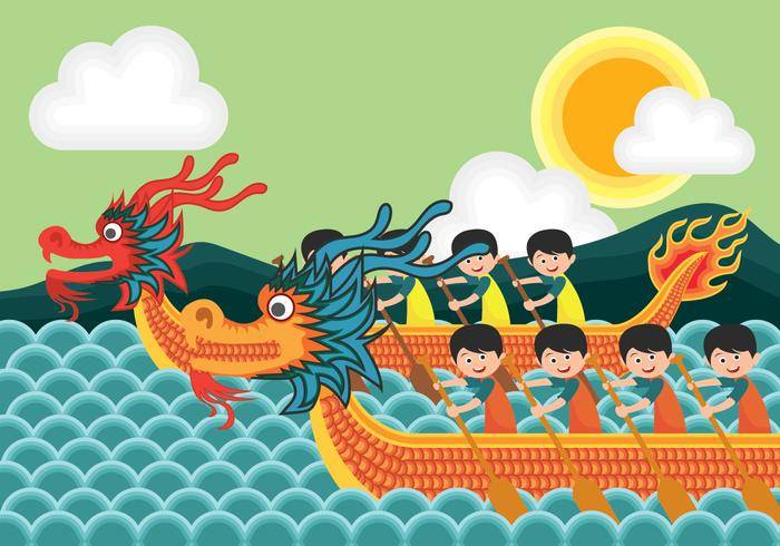 端午节插图