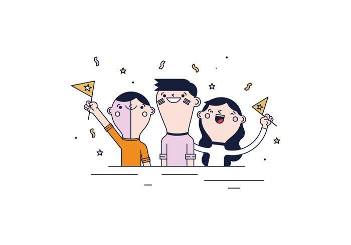 免费体育迷矢量