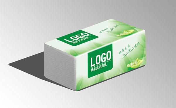 抽纸包装设计