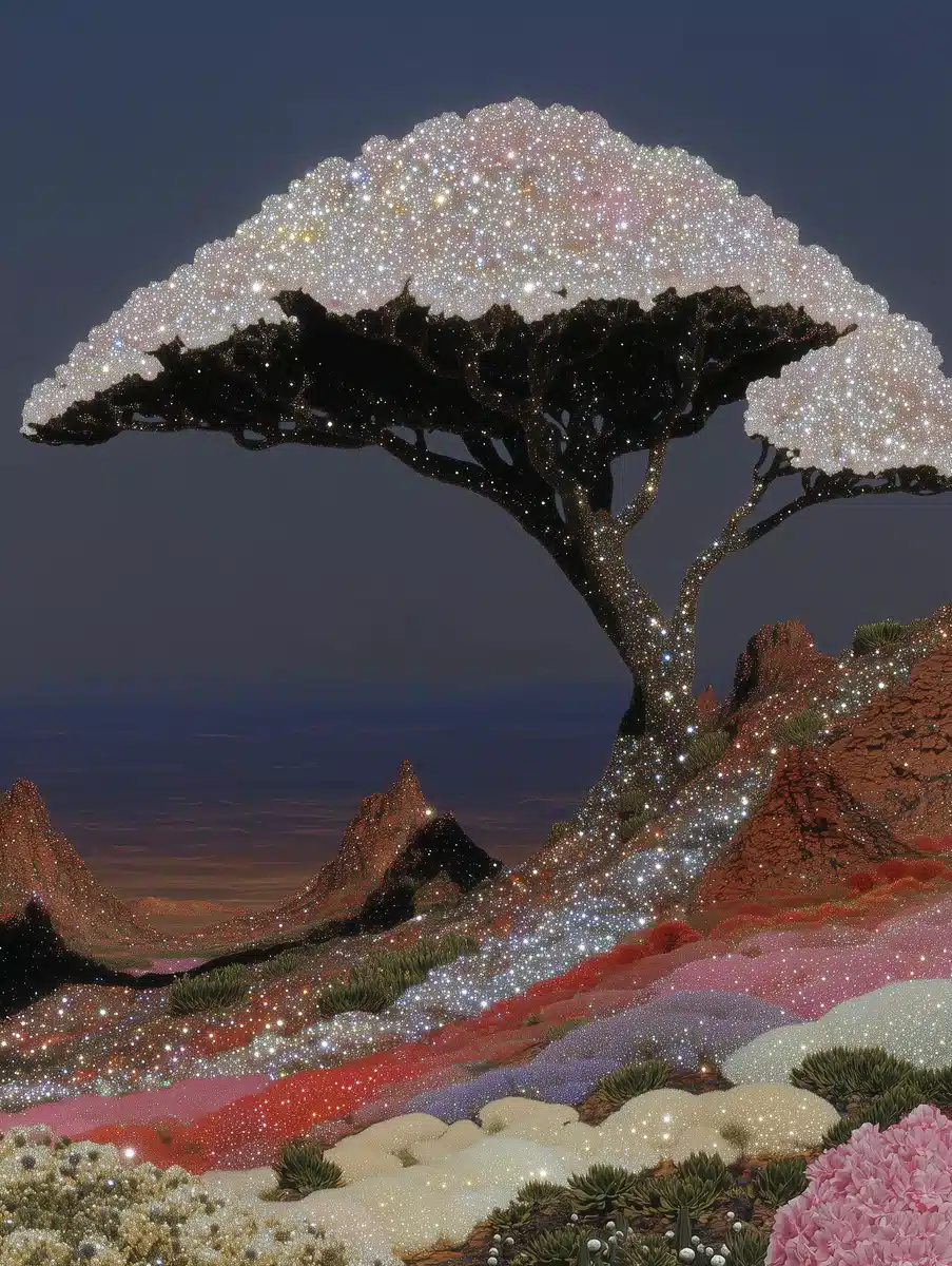 Timelapse of Terraforming Worlds Midjourney提示词