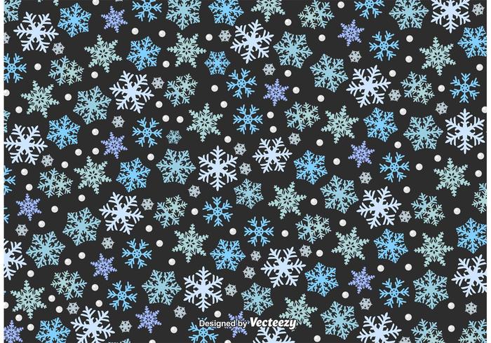 冬天降雪纹理