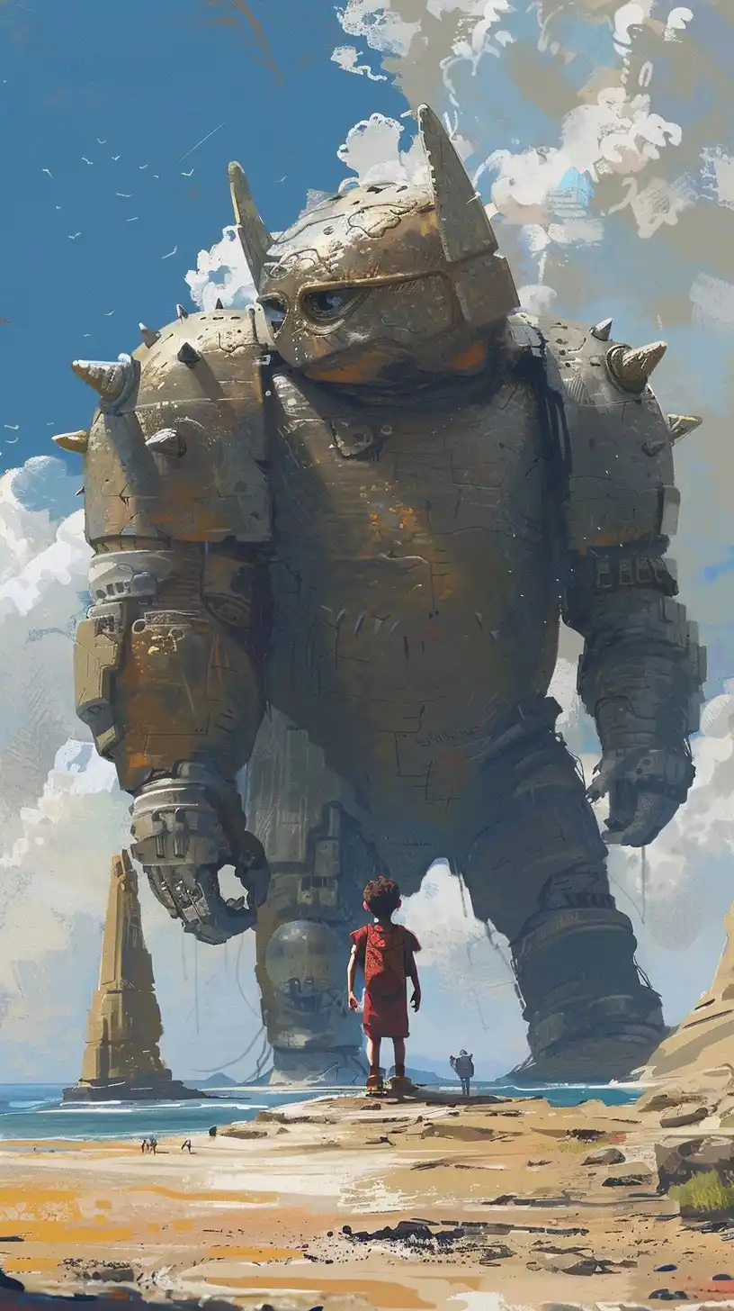 Gigantic Rubber Storybook Midjourney提示词