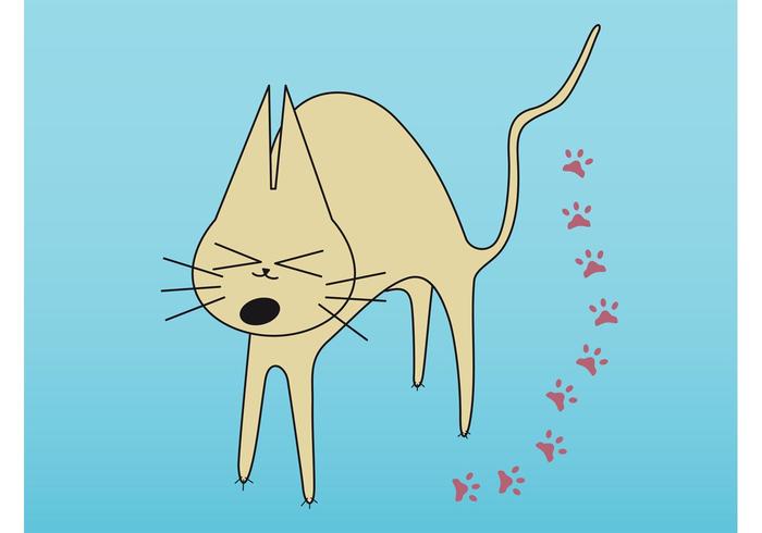 猫的卡通