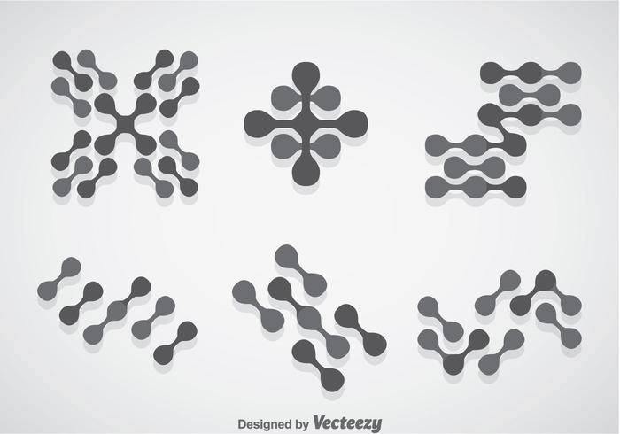 纳米技术矢量集