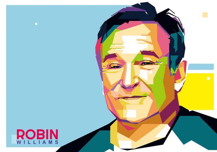 罗宾·威廉斯矢量WPAP