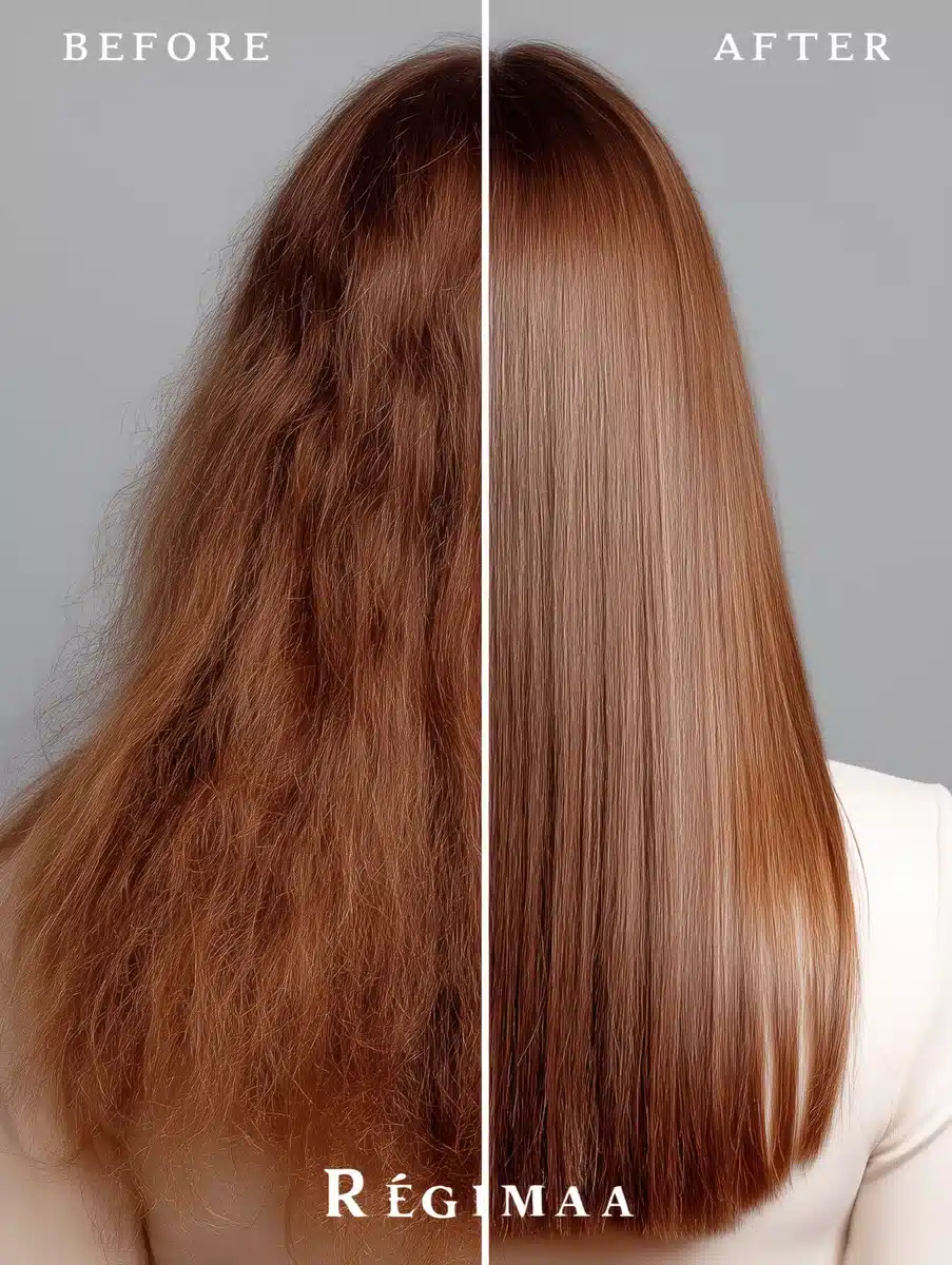 Hair Transformation Photography Midjourney提示词