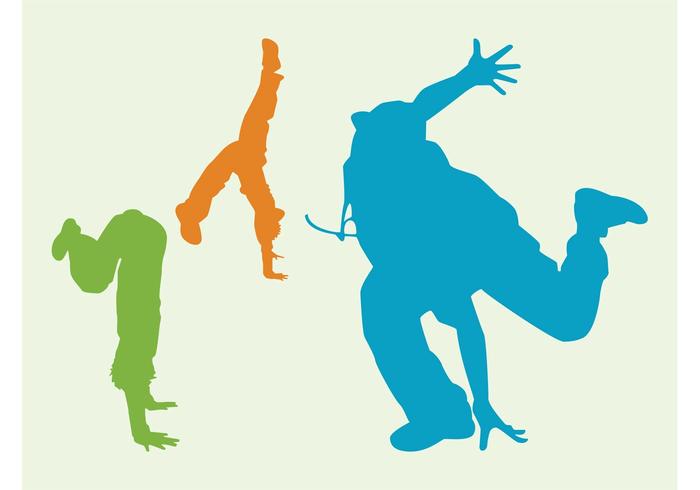 Breakdancers