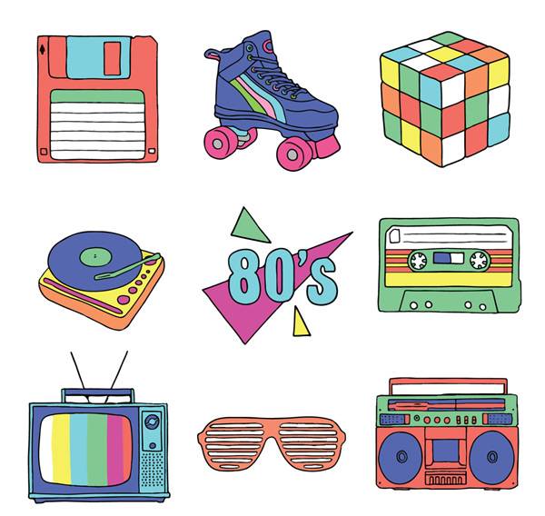 80年代物品