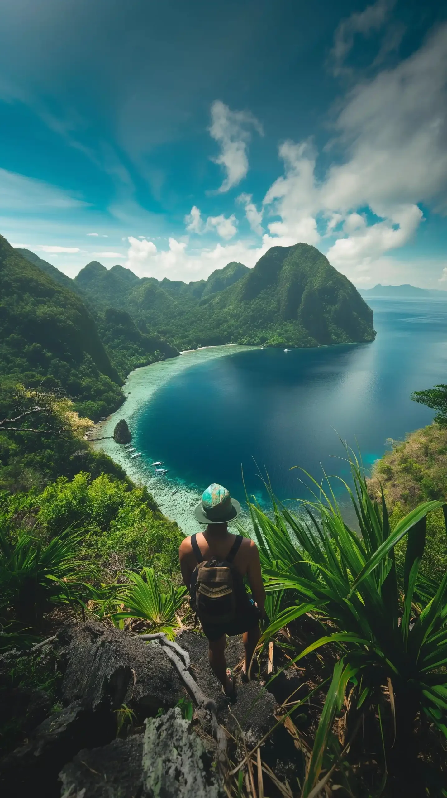 Earth-Headed Traveler Midjourney提示词