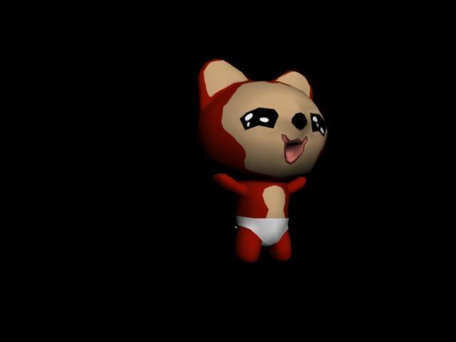 手办阿狸MAX格式