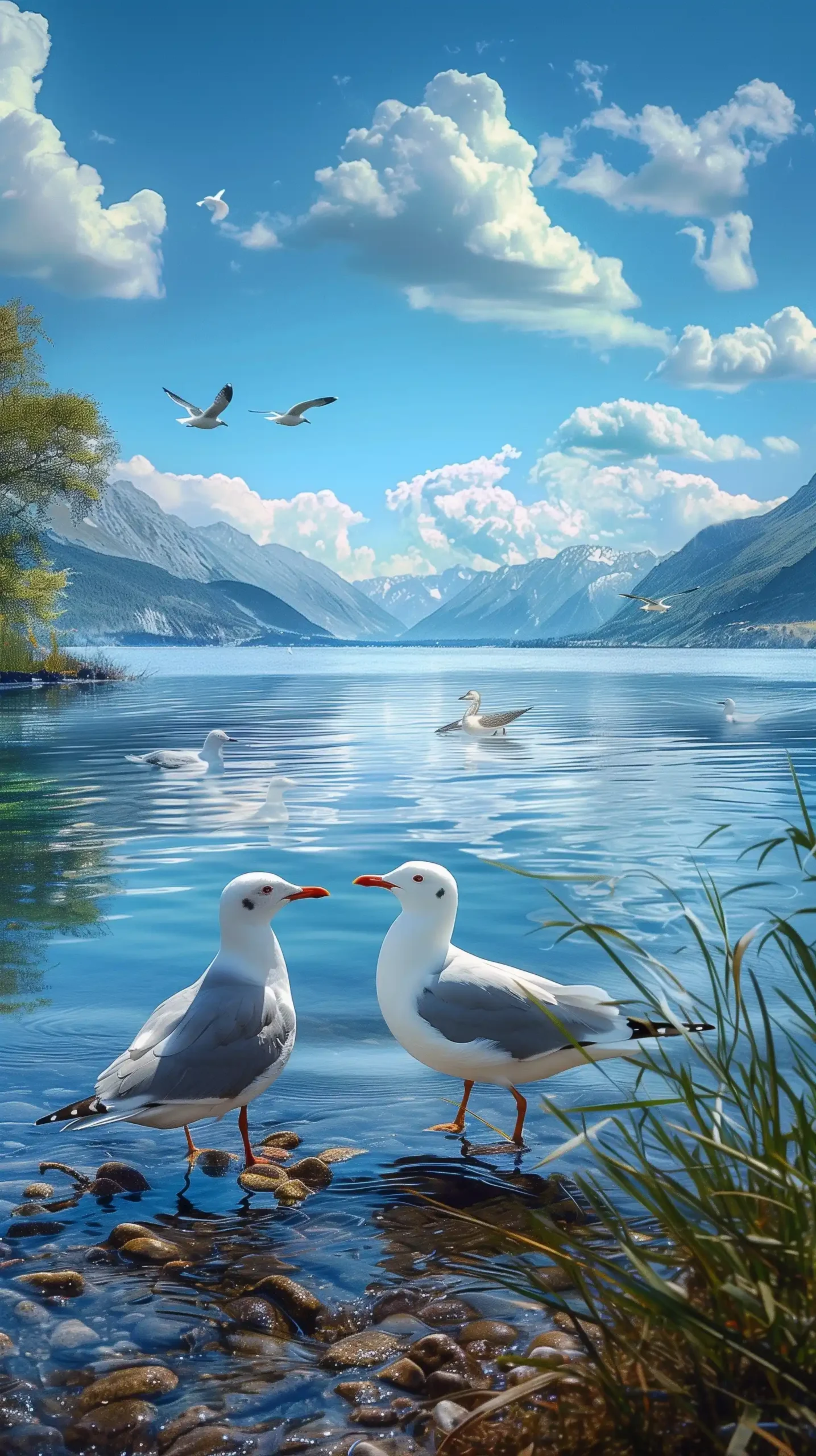Realistic Wetlands Photography Midjourney提示词