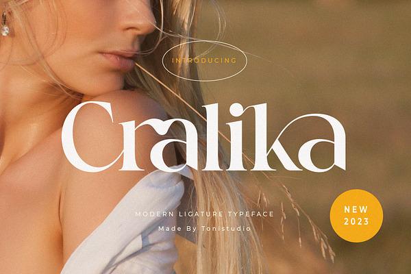 Cralika Modern Ligature Serif