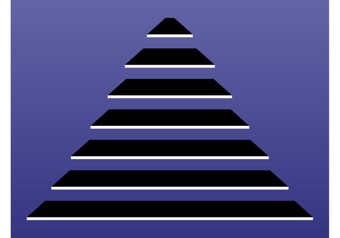 金字塔组成