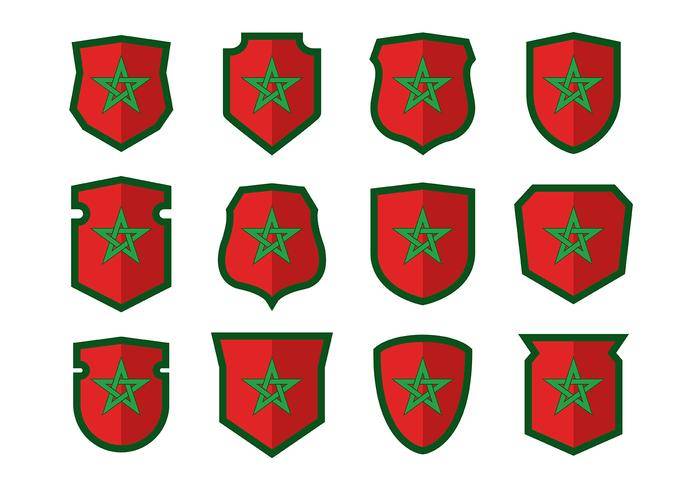 免费Maroc矢量