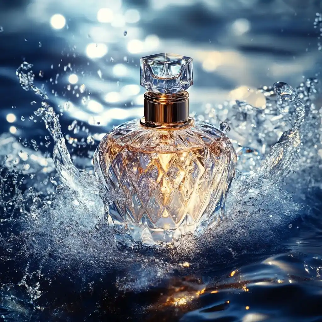 Luxury Perfume Still Life Midjourney提示词
