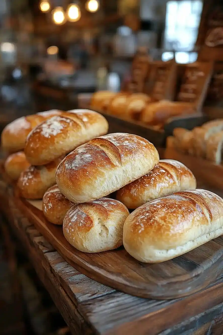 Photorealistic Artisan Bread Display Midjourney 提示词生成效果