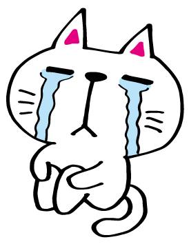 猫⑤伤心