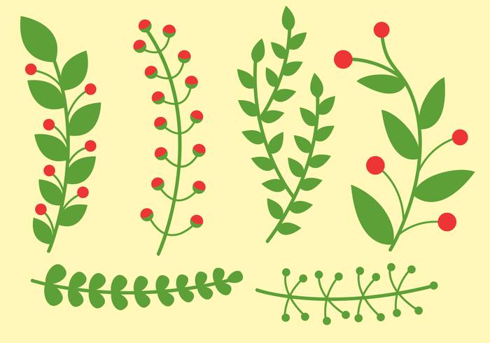免费植物矢量