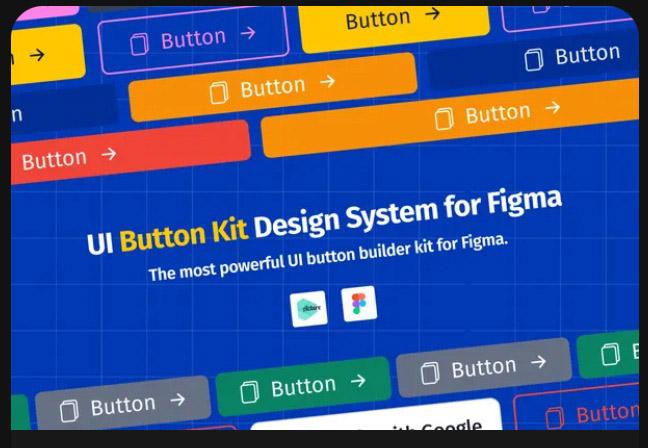 UI Button Design System