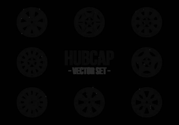 Hubcap图标矢量