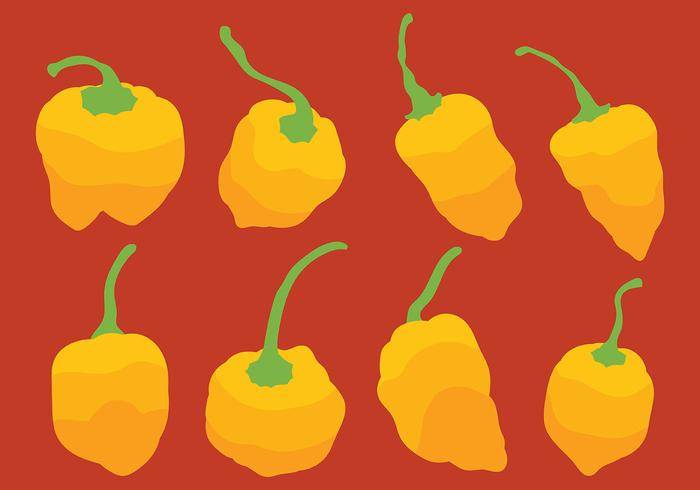 Habanero矢量图标
