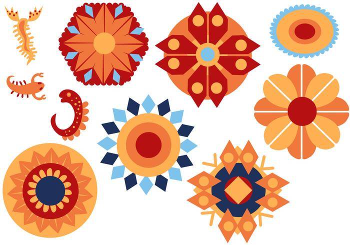 免费的Huichol 2载体