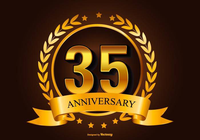 35周年插画