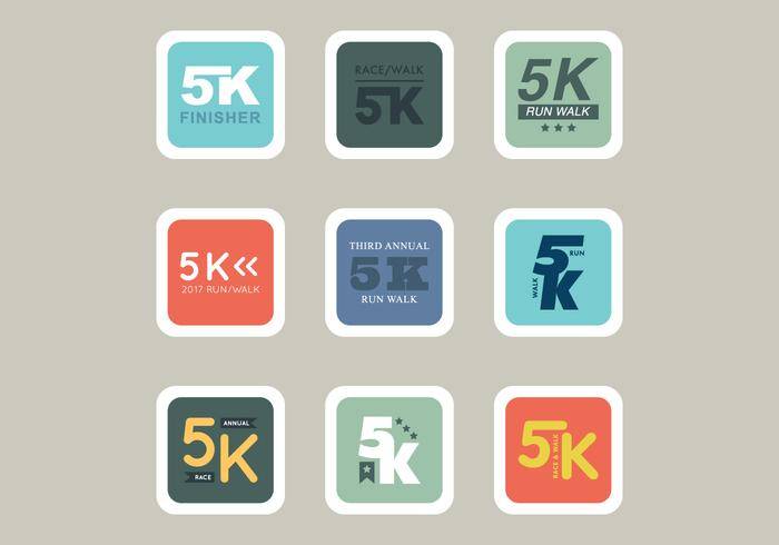 5K种族图标
