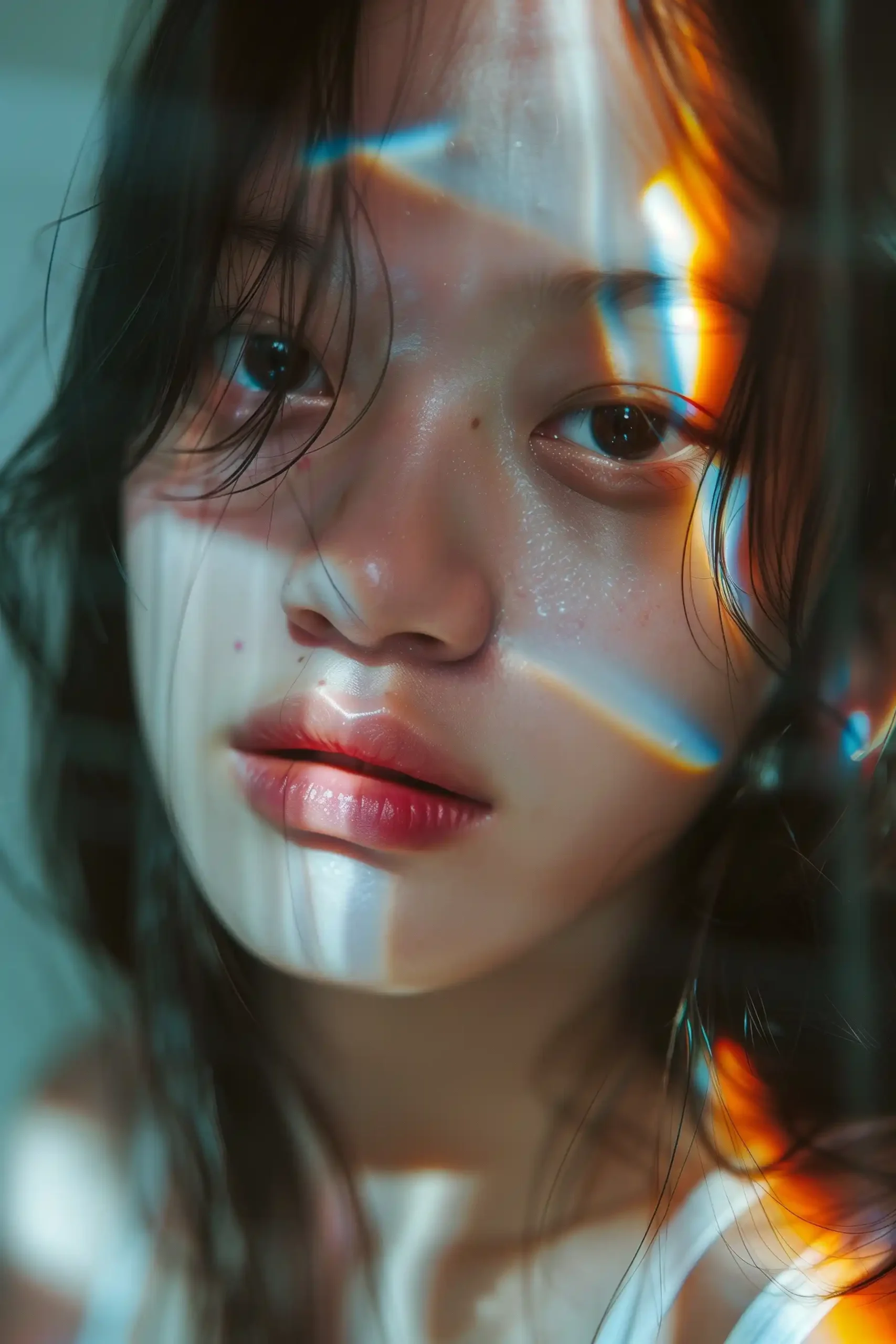 Ethereal Mori Kei Portraits Midjourney提示词