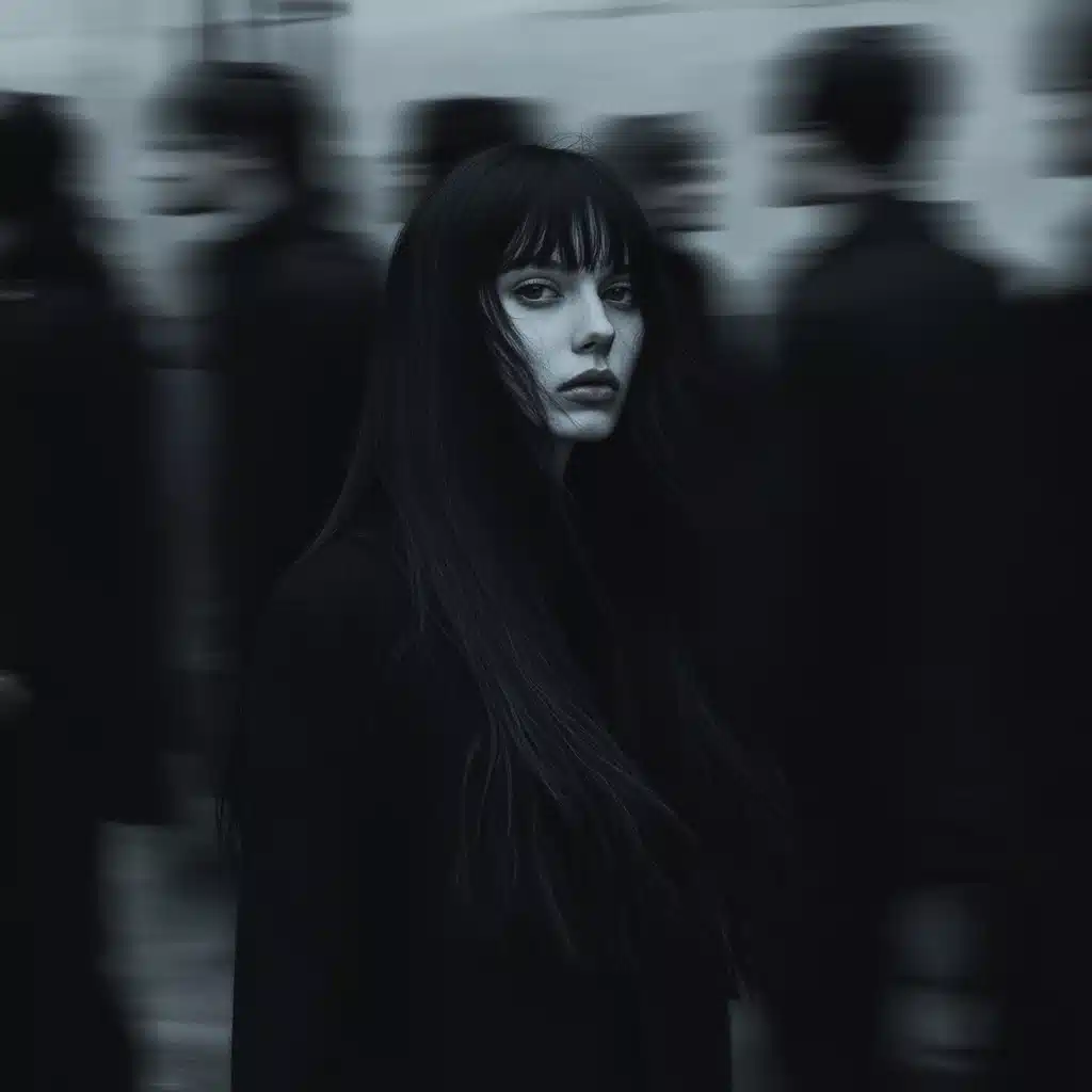 Monochrome Figures with Model Midjourney提示词