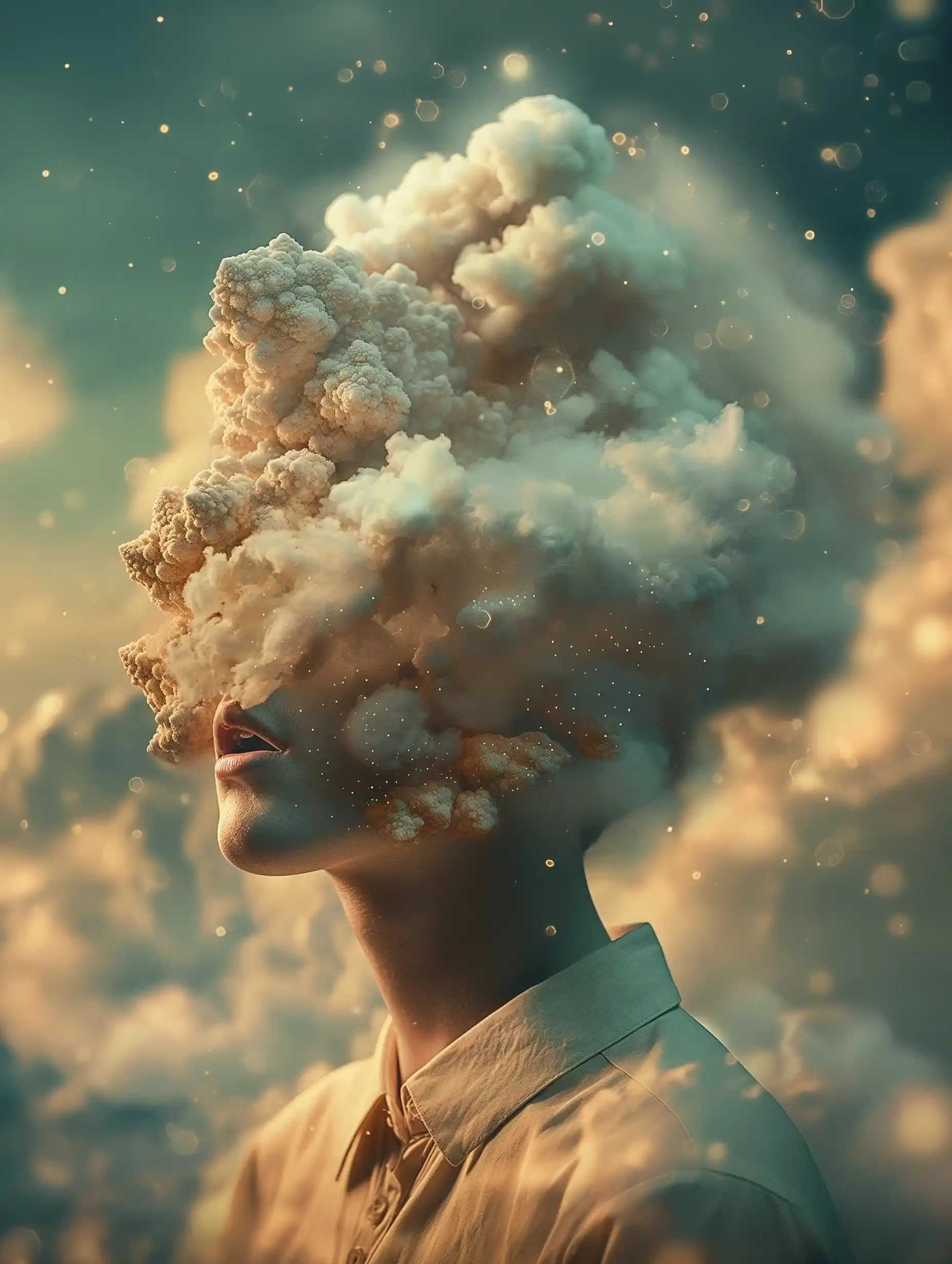 Raw Chaos Stylized Mind Midjourney提示词