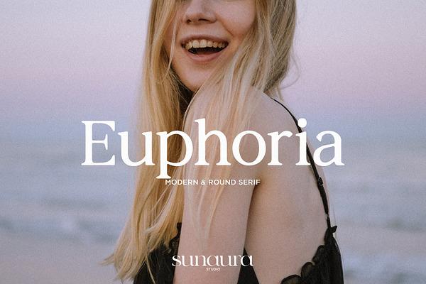 Euphoria - Modern & Round Serif