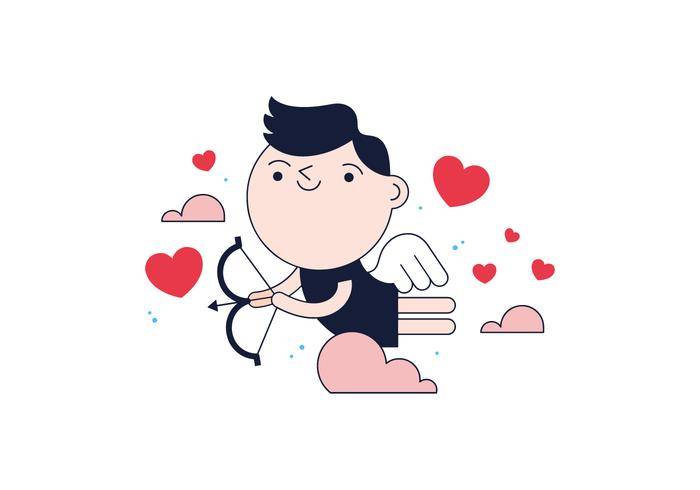 免费的丘比特矢量