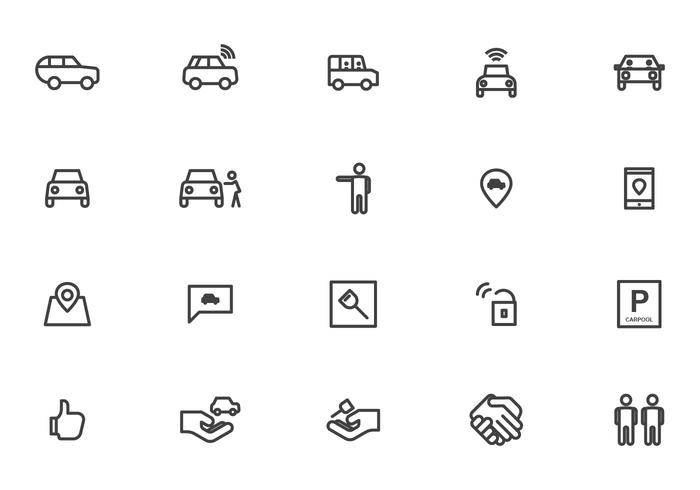 免费的Carpool载体