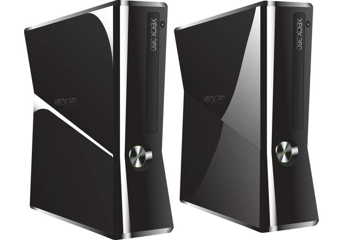 微软的Xbox 360苗条