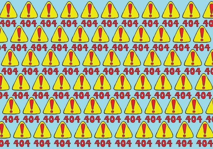 免费的404矢量背景