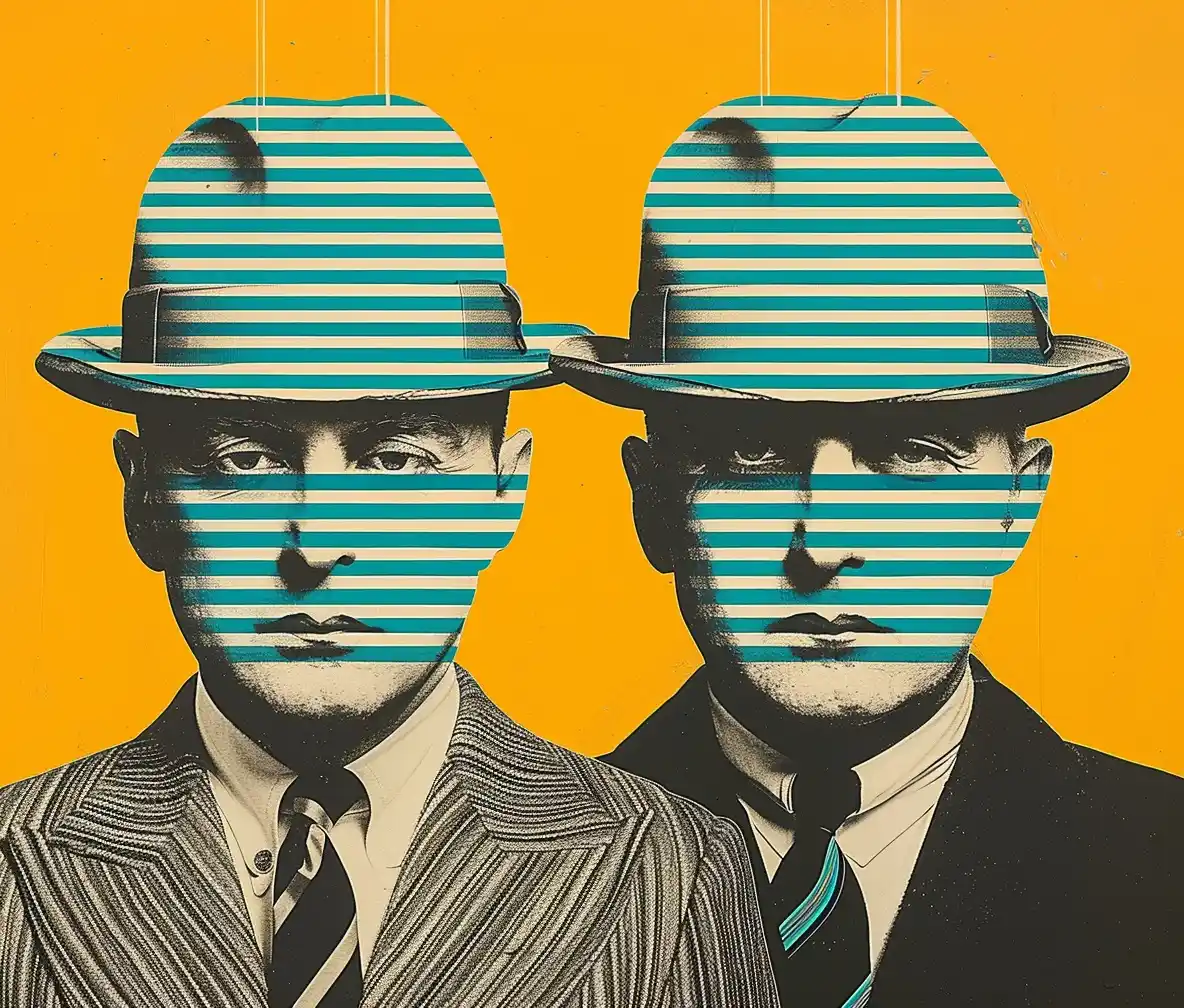 Surreal Stripes by Dali Midjourney提示词