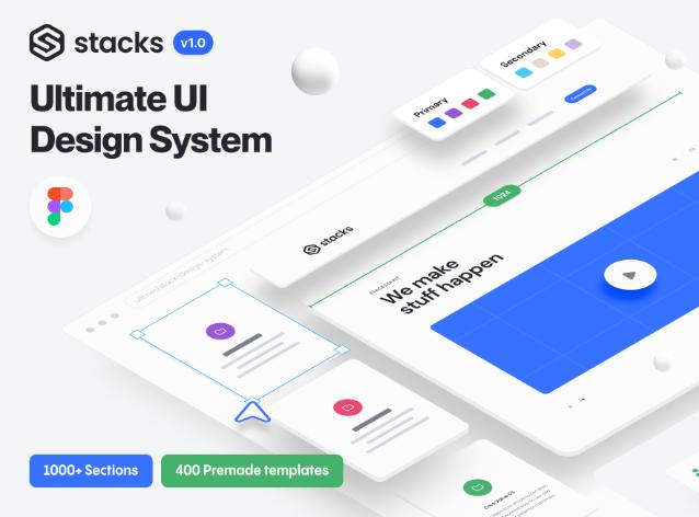 Stacks – Ultimate UI Design System
