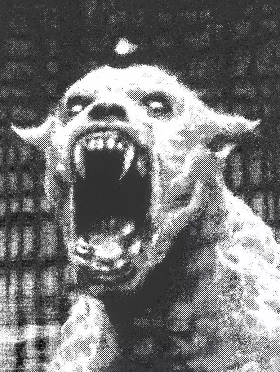 Hand-Drawn Ugly Creature Midjourney提示词