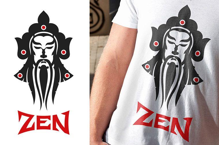 Zen Vector Symbol(脸谱标志)