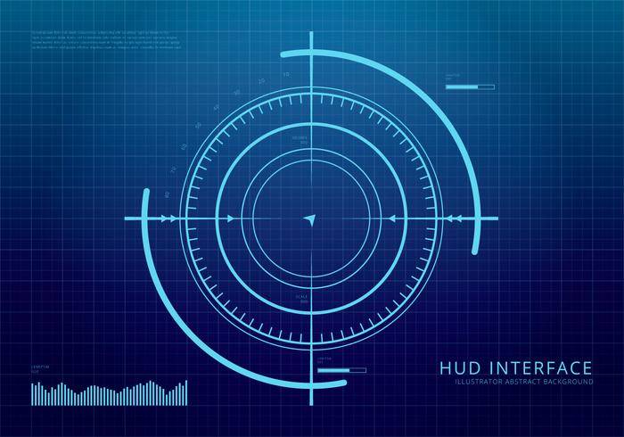 HUD背景和元素背景设置