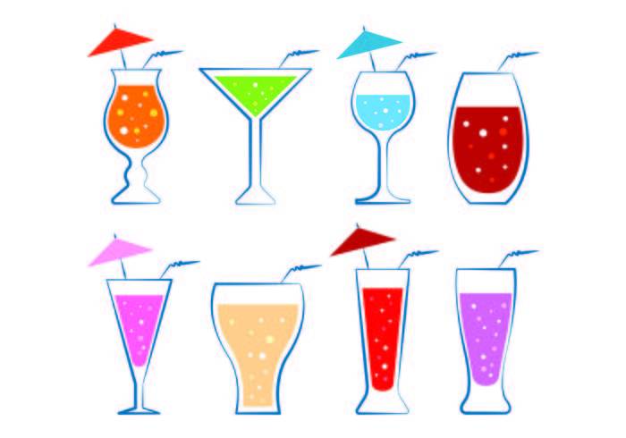 向量杯Mocktail
