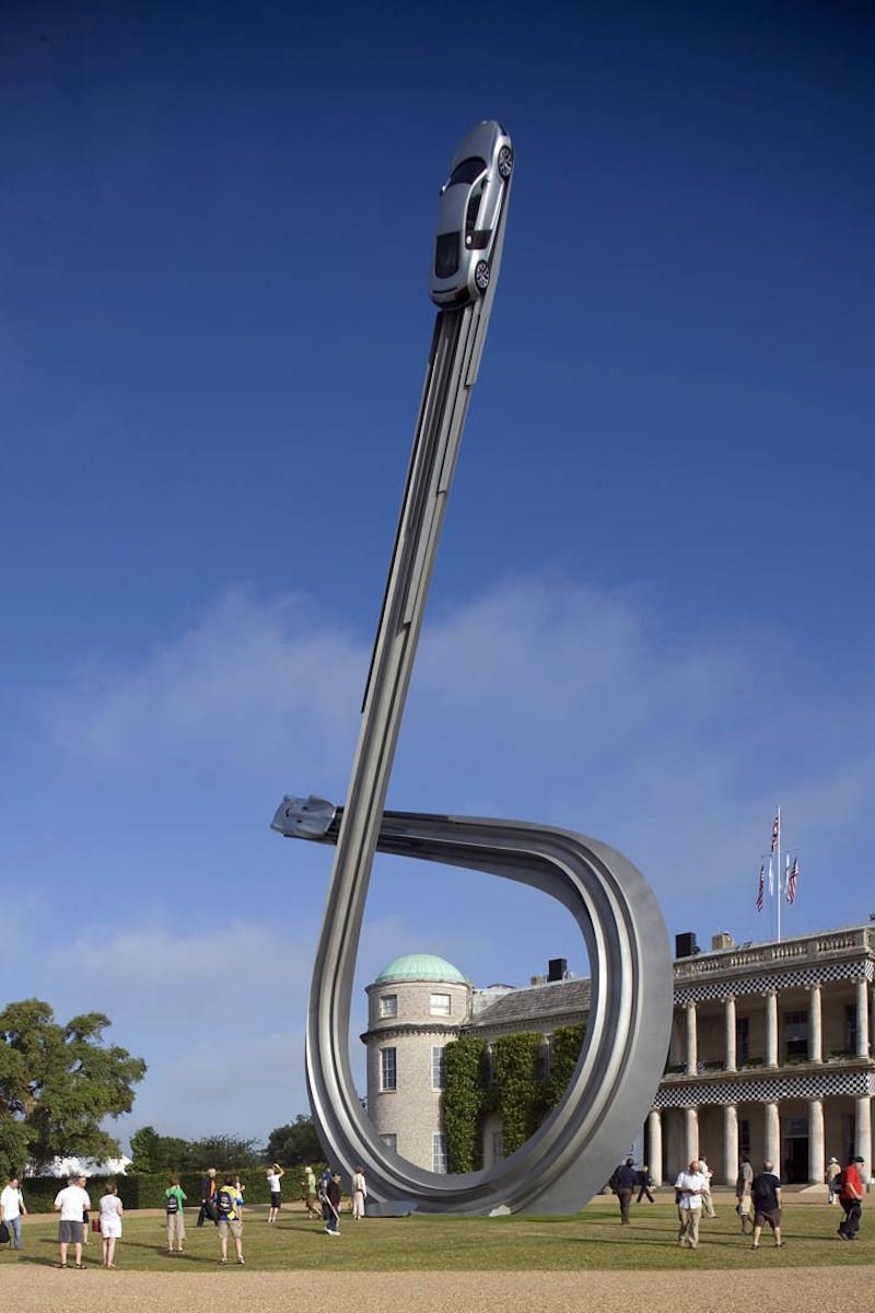 令人印象深刻的汽车雕塑gerryjudah