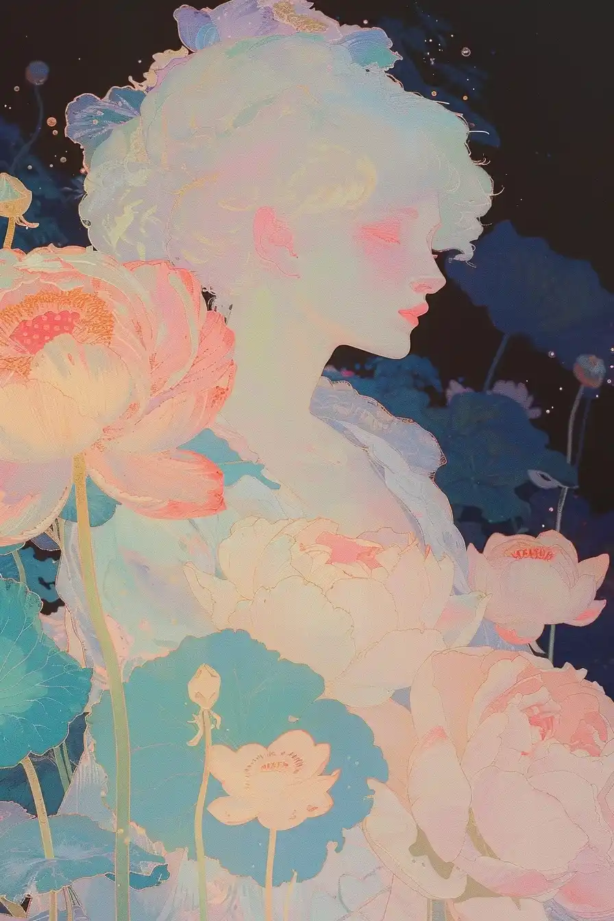 Ethereal Fairy Carnival Landscapes Midjourney 提示词生成效果